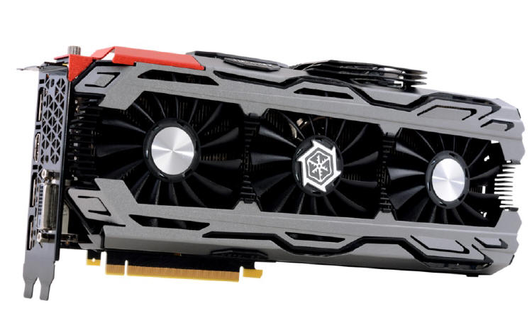 Inno3D - GeForce GTX 1070 z czterema wentylatorami