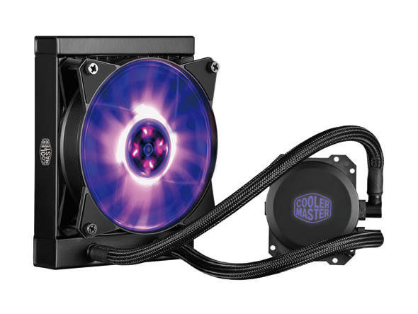 Cooler Master ML120L i ML240L - wodne chodzenie z RGB