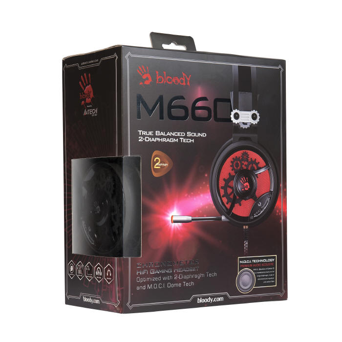 Bloody M660 i M630 - słuchawki w technologiach Bio i Nano...