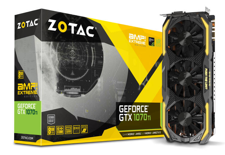 ZOTAC GeForce GTX 1070 Ti