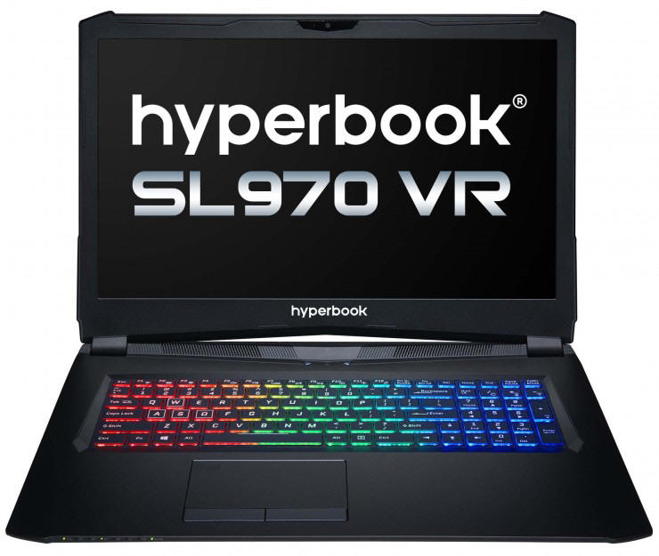 Hyperbook SL970VR – gamingowy laptop