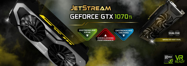 Palit wprowadza seri GTX 1070Ti