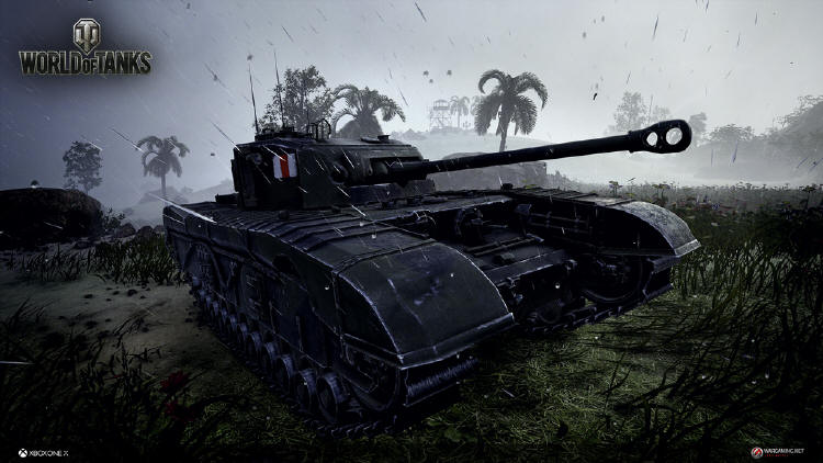 World of Tanks w 4K z obsługą HDR na Xbox One X