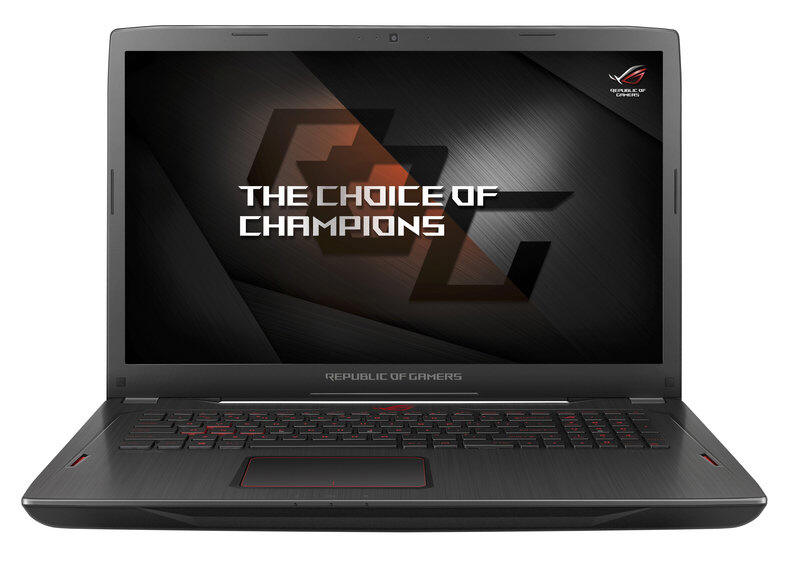 ASUS ROG Strix GL702ZC - moc omiu rdzeni AMD...