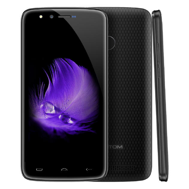 HOMTOM HT50 z bateri 5500 mAh