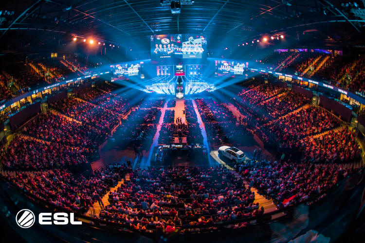 ESL One Hamburg powered by Intel zgromadzio 20 000 fanw