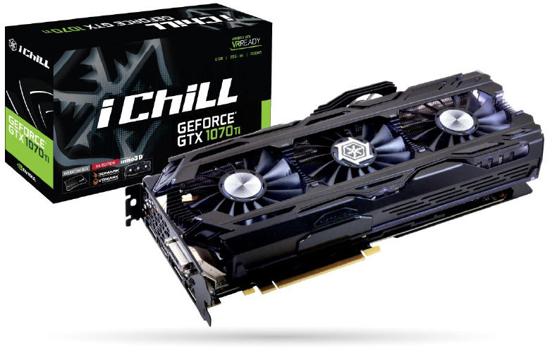 Inno3D iChill GeForce GTX 1070Ti X4