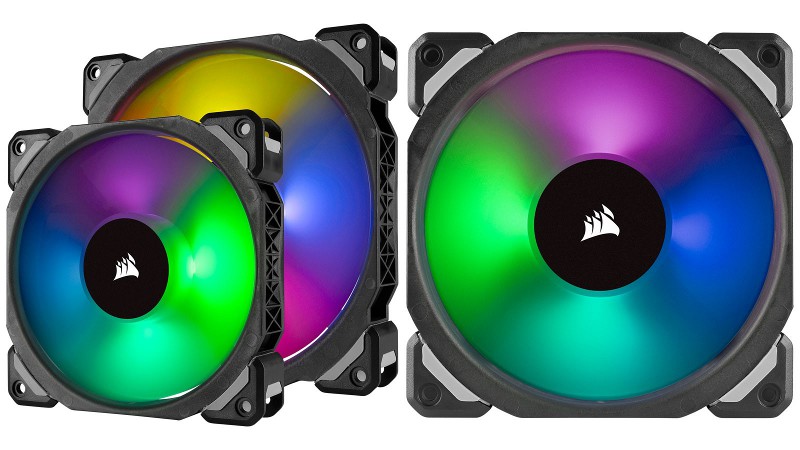 Corsair ML PRO RGB - ciche chłodzenie procesora