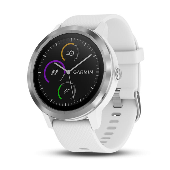 Garmin vvoactive 3 - smartwatch z patnociami zblieniowymi