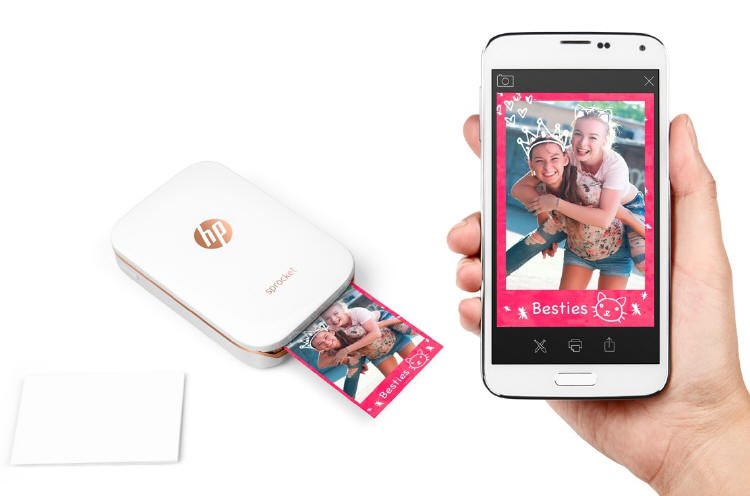 HP Sprocket – mobilny gadżet do drukowania zdjęć