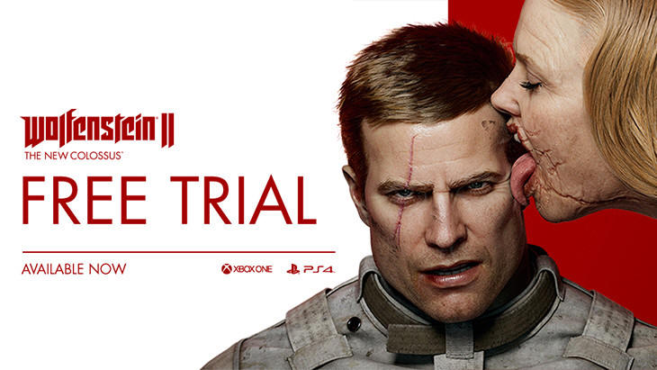 Wolfenstein II: The New Colossus - darmowyTrial i 50% zniżki...