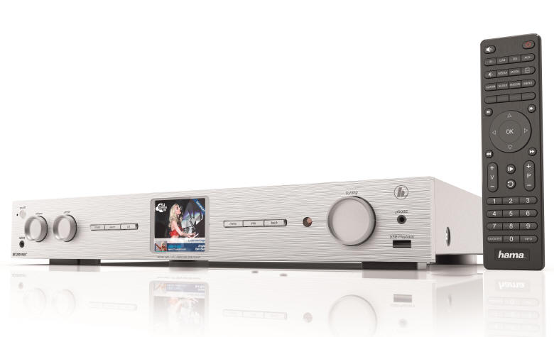 HAMA DIT2010SR - cyfrowy, hybrydowy tuner cyfrowy