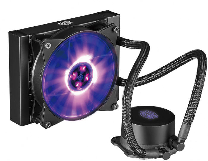 Cooler Master - MasterLiquid ML120L i ML240L RGB