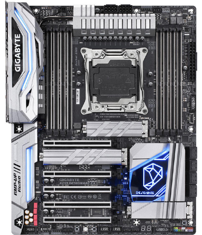 GIGABYTE X299 Designare EX