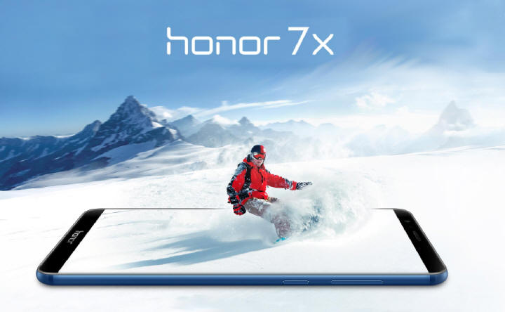 Honor 7X już w Europie