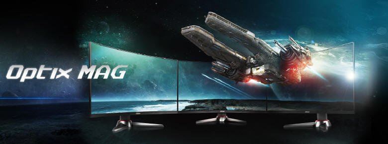 MSI Optix MAG - nowa seria gamingowych monitorów