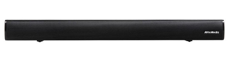 AVerMedia GS331 - soundbar do gier i nie tylko