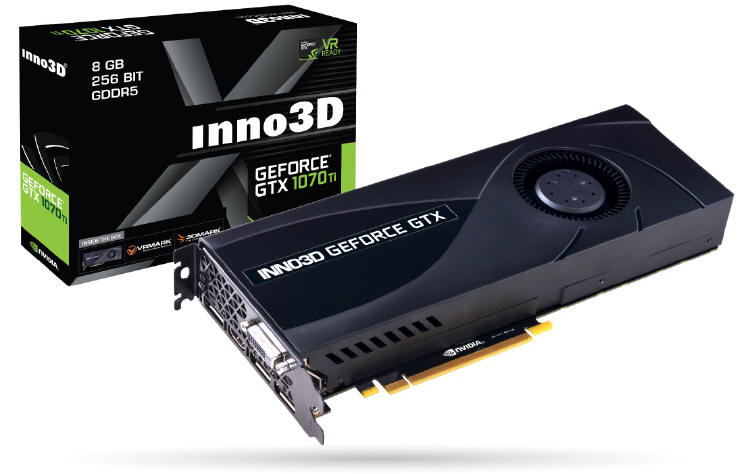 Inno3D GeForce GTX 1070Ti Jet