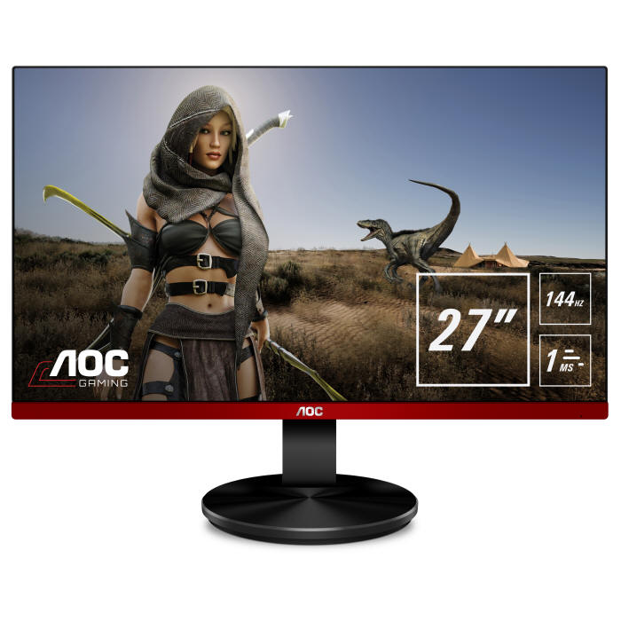 AOC G90 – nową serię przystępnych cenowo monitorów