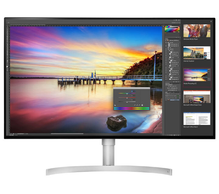 Nanocząsteczki w najnoszych monitorach LG