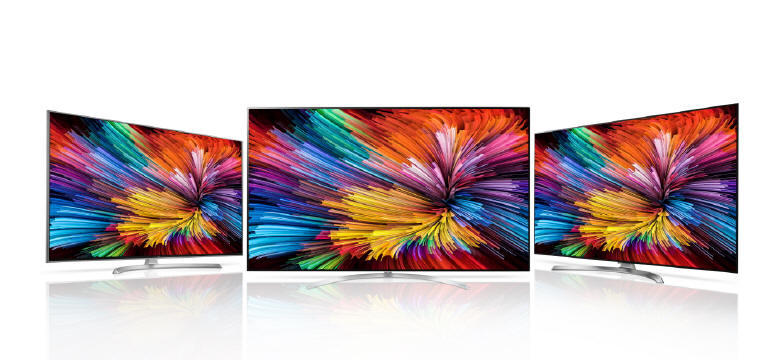 LG - Nowe telewizory z matryc Nano Cell