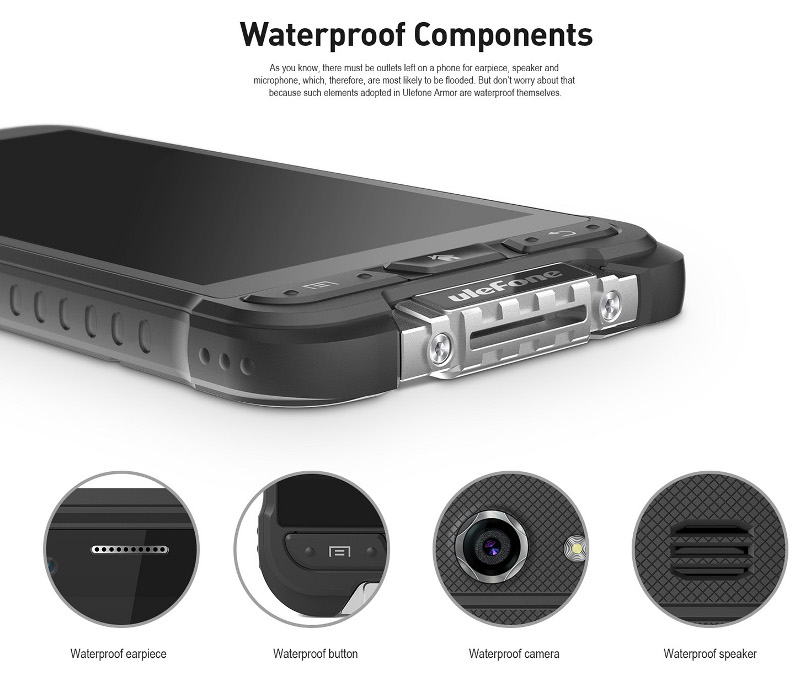 Ulefone Armor - pancerny smartfon dla aktywnych