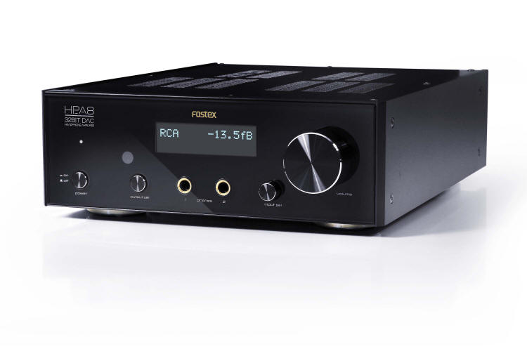 Wzmacniacz DAC HP-A8 Mk2 oraz słuchawki Fostex TH610