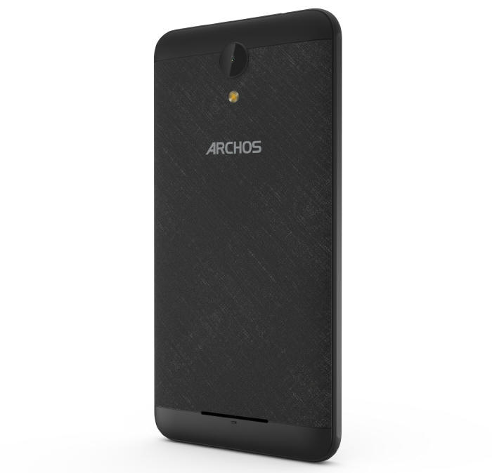 ARCHOS 50f Neon - niedrogi smartfon  z Nougatem