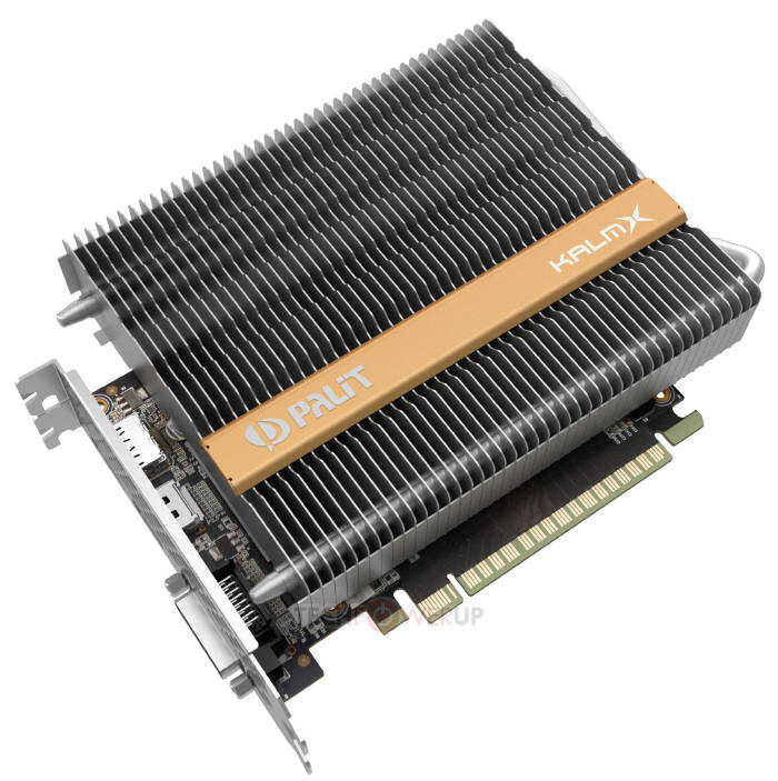 Palit GeForce GTX 1050 Ti KalmX Silent