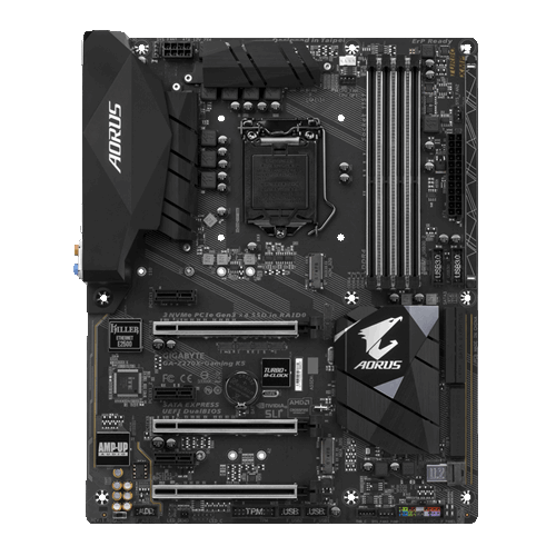 Płyta główna GIGABYTE AORUS Z270X-Gaming K5