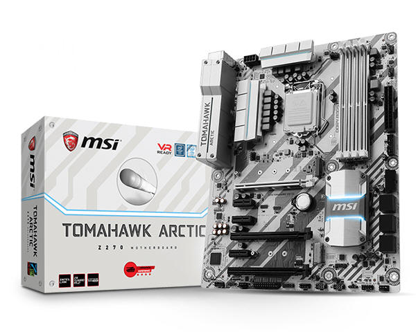 MSI - Białe płyty z serii ARCTIC