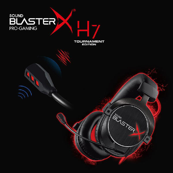 Creative Sound BlasterX H7 Tournament Edition