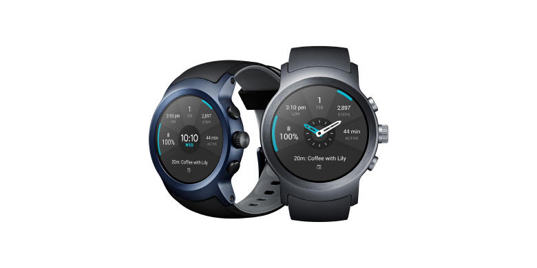 LG Electronics oraz Google - smartwatche z Android Wear 2.0