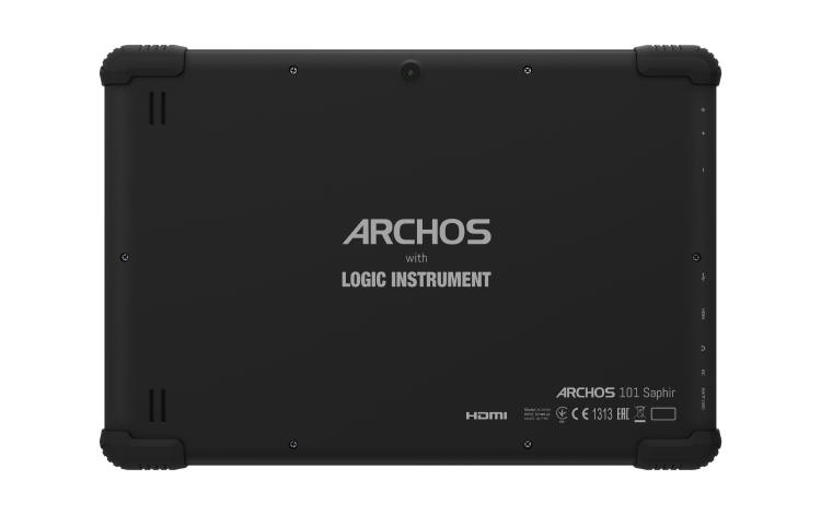 ARCHOS 101 Saphir – pancerny tablet  z Nougatem