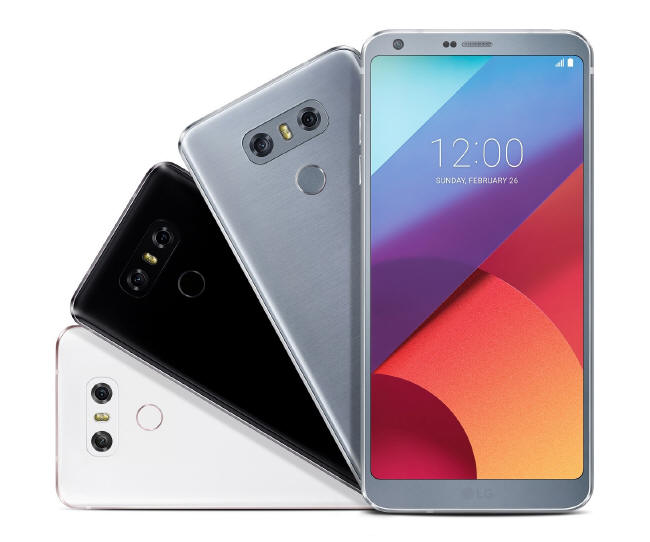 LG G6 - duży ekran, który mieści się w dłoni