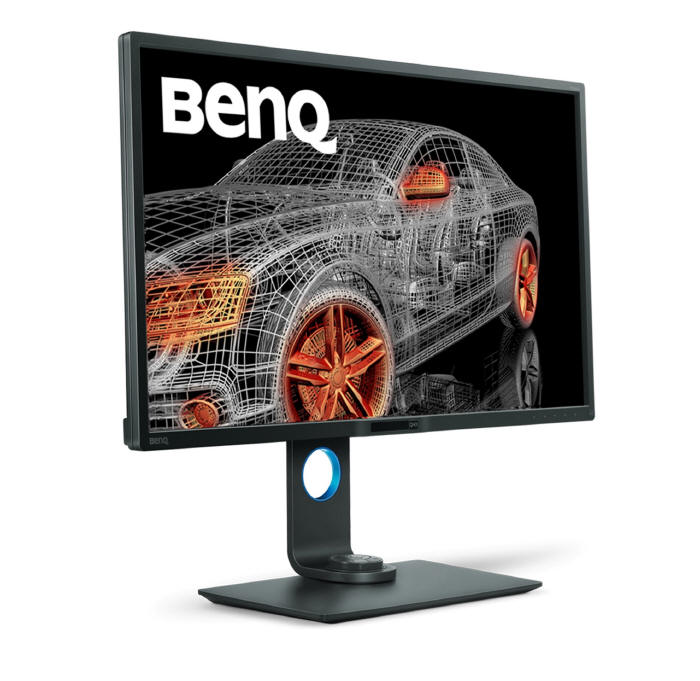Dwa 32-calowe monitory BenQ z funkcją DualView