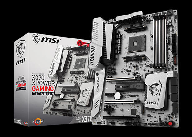 MSI - nowe pyty dla procesorw AMD Ryzen