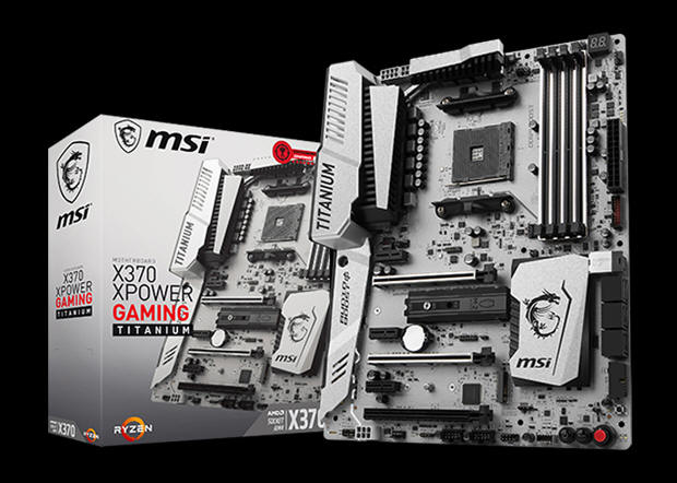 MSI - nowe płyty dla procesorów AMD Ryzen