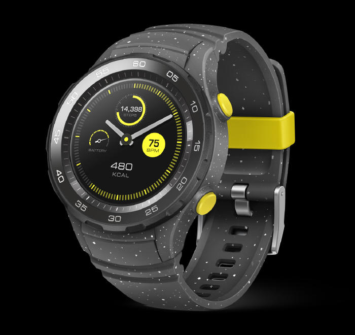 Huawei Watch 2 już wiosną