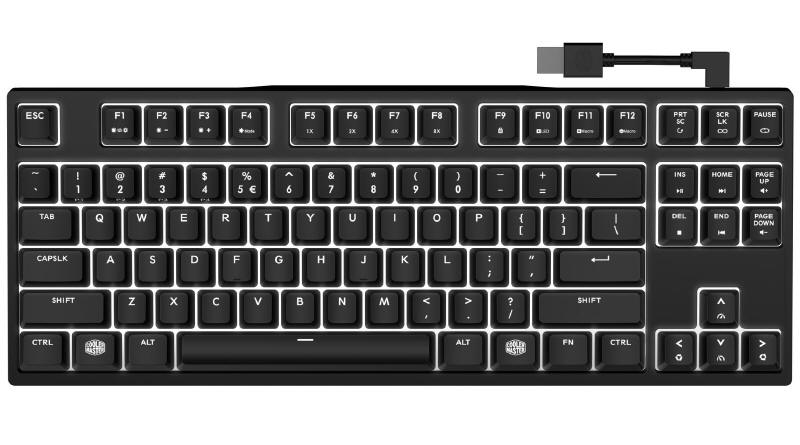 Cooler Master - nowe mechaniczne klawiatury