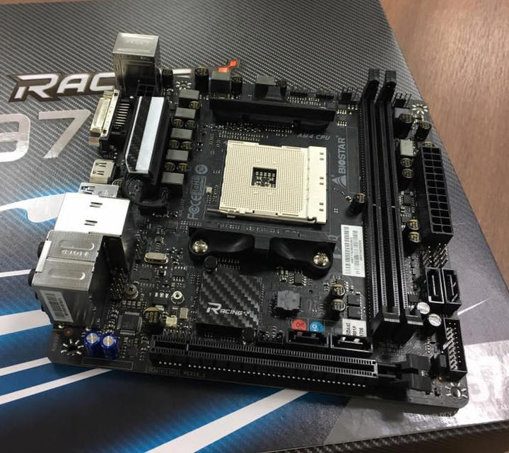 BIOSTAR - pierwsza płyta Mini-ITX na Socket AM4