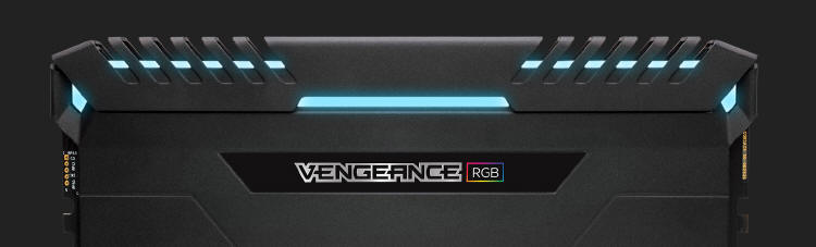 Corsair Vengeance RGB - nowe pamięci DDR4