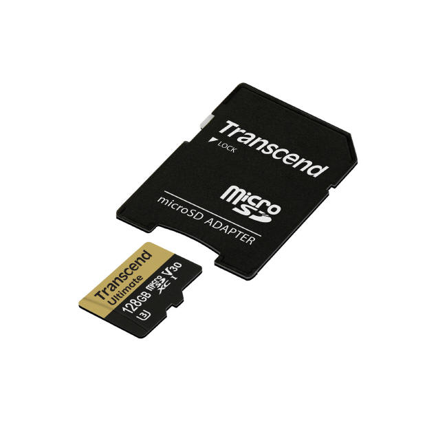 TRANSCEND - karty microSD do materiaw 4K
