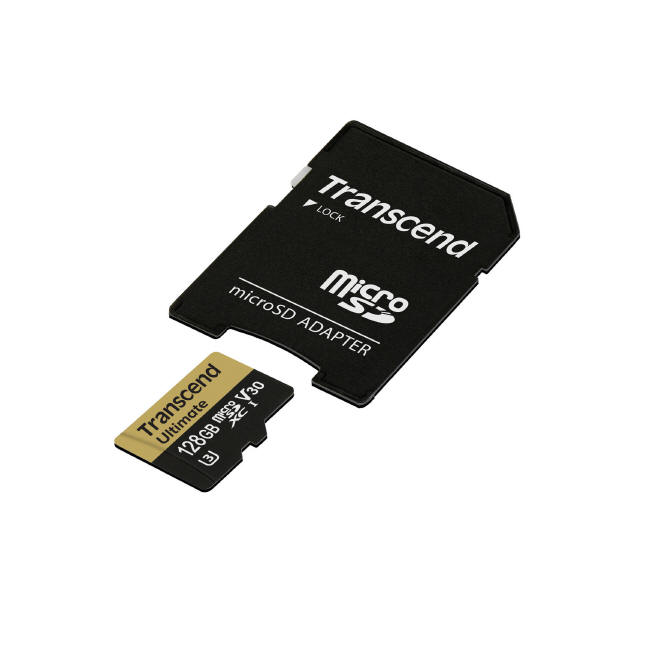 TRANSCEND - karty microSD do materiałów 4K