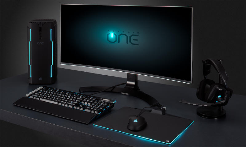 Corsair ONE – pierwszy gamingowy PC od Corsair