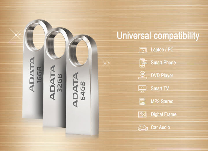 ADATA UV310 – stylowy i wytrzymały pendrive