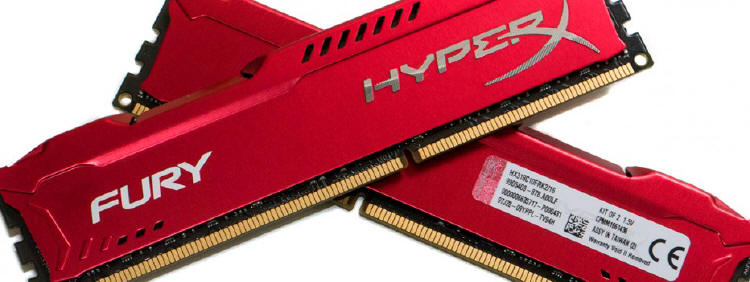 HyperX rozszerza linię produktową pamięci Fury DDR4 2666 MHz