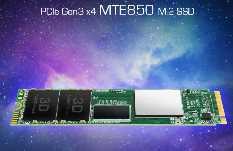 TRANSCEND MTE850 – wydajność NVMe