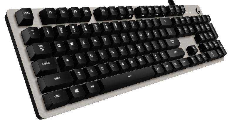 G413 – nowa mechaniczna klawiatura od Logitech G