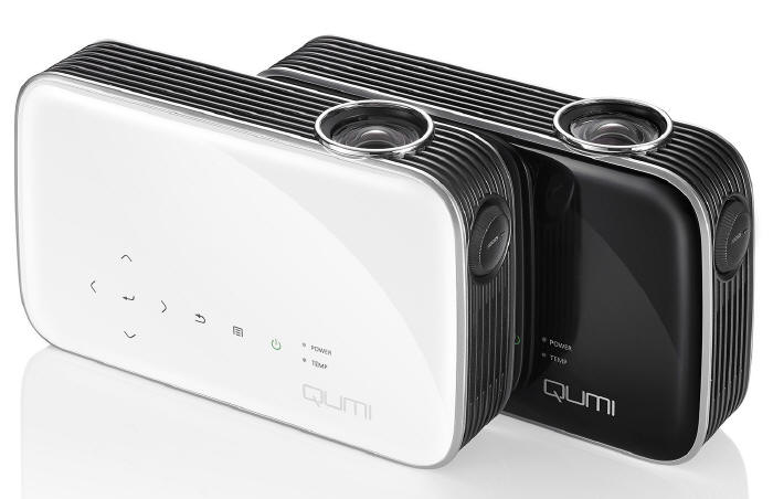Vivitek Qumi Q8 - Najmniejszy na wiecie projektor FullHD 